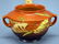 Roseville Double Handled Bowl
