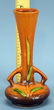 Roseville Double Handled Bud Vase