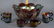 Dugan Many Fruits Carnival Punch Bowl With Cups
