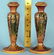 Roseville Florentine Candlesticks