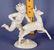 Blanc De Chine Putto And Fawn (Hutschenreuther)