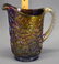 Smoke Soda Gold Water Pitcher
