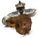 Antique Inkwell Grouping - 3