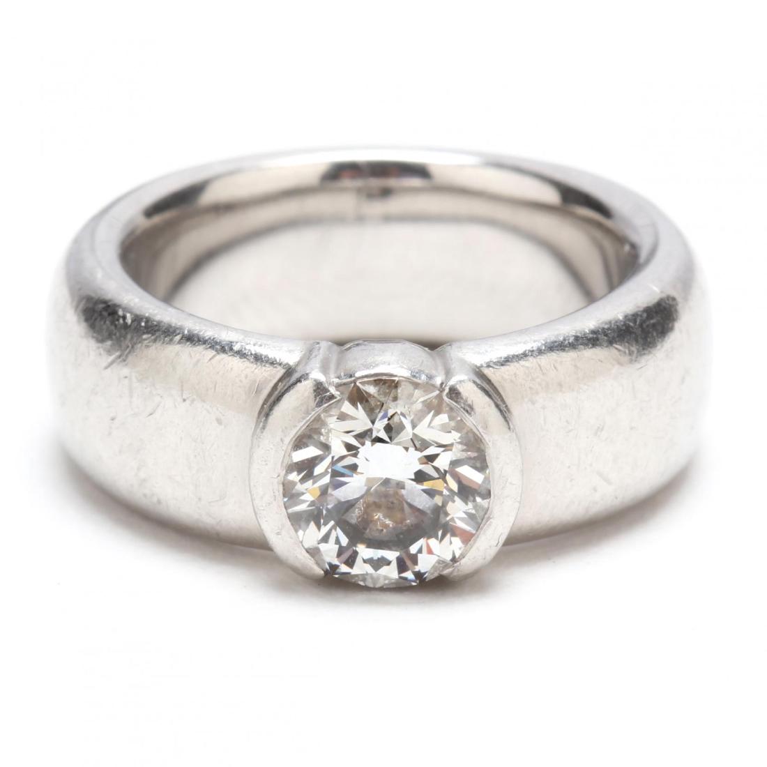 Platinum and Diamond Ring, Tiffany & Co. (1 of 6)