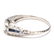 Art Deco Platinum, Diamond, and Sapphire Ring - 5