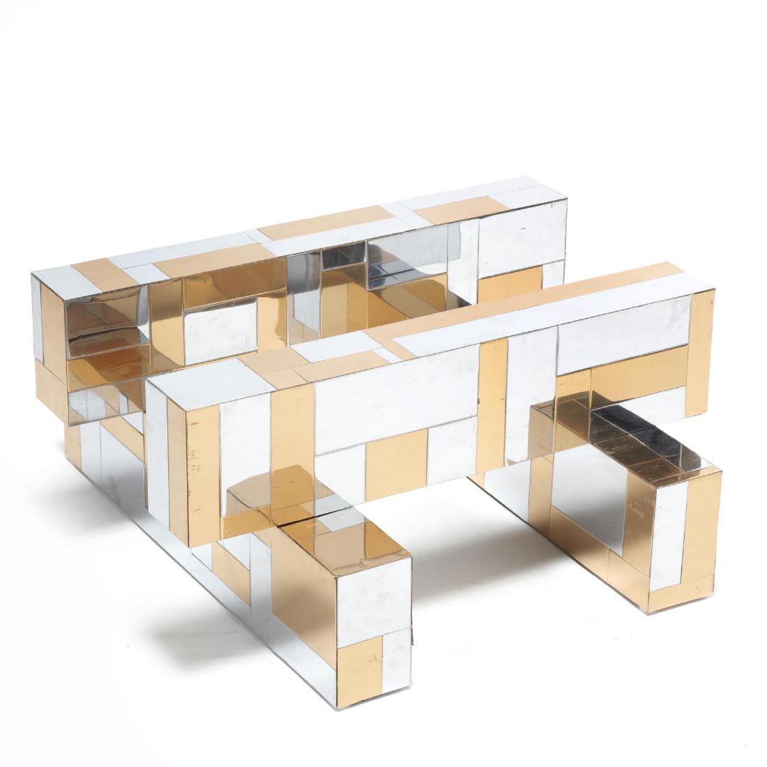 Paul Evans, Cityscape Coffee Table (1 of 4)