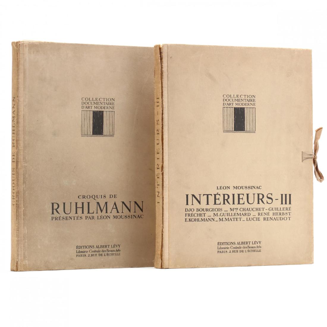 LÃ©on Moussinac, Two Important French Art Deco Interior (1 of 5)