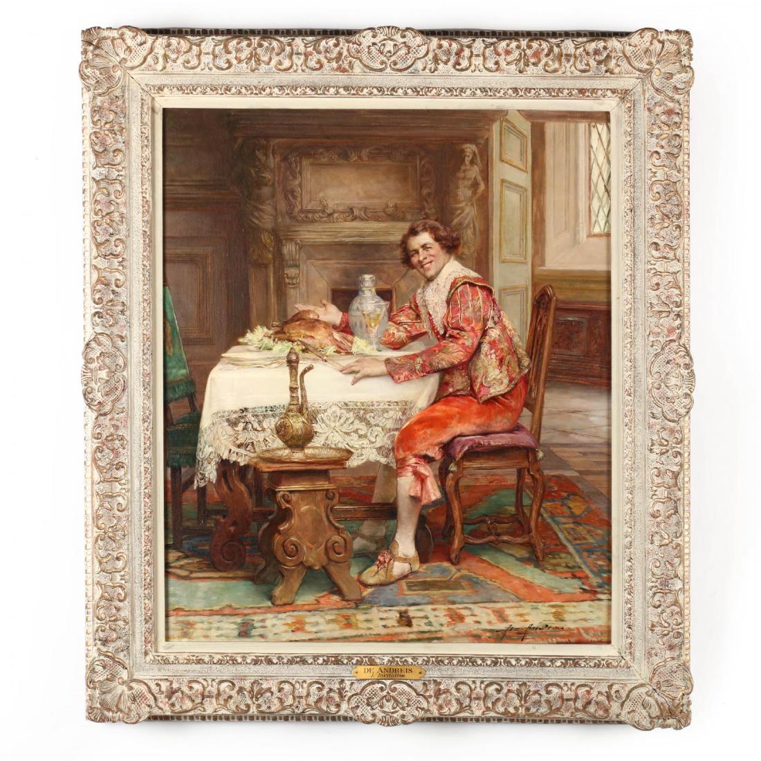 Alex de Andreis (Belgian, 1880-1929),  L'Invitation (1 of 6)