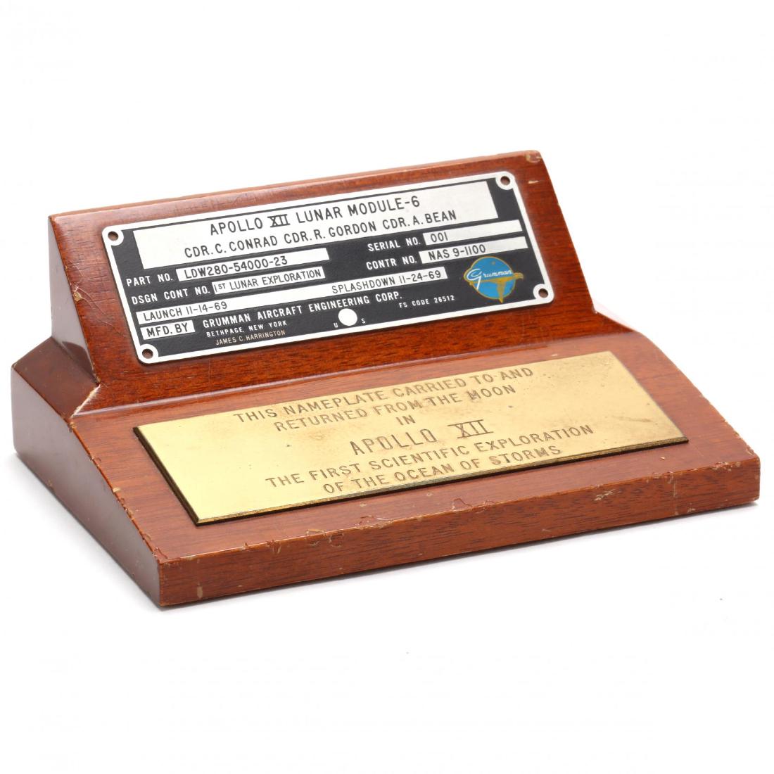 The Fourth Known Apollo 12 Lunar Module  Intrepid (1 of 3)