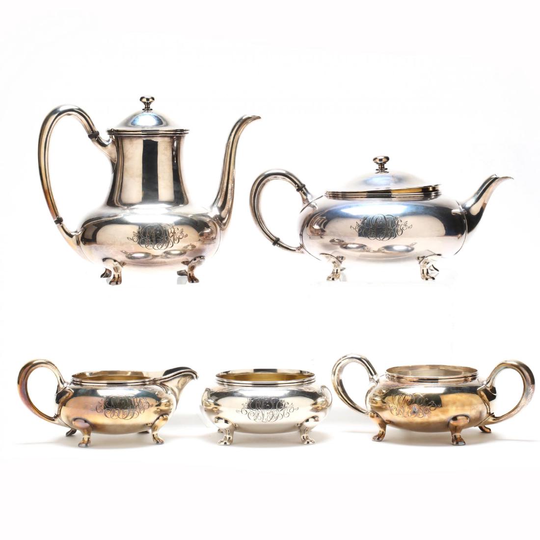 Towle Sterling Silver Tea & Coffee Service (1 of 8)