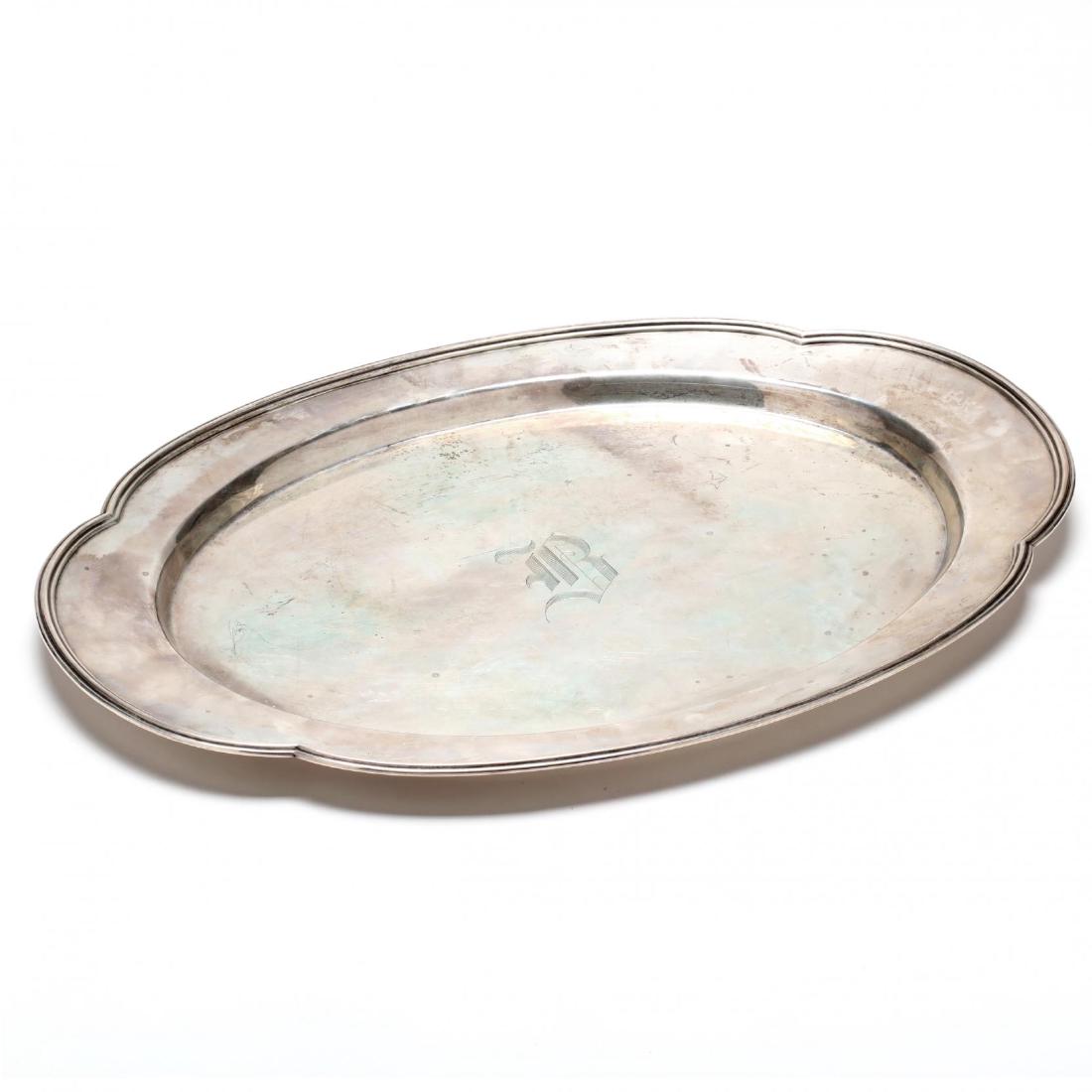 Sterling Silver Serving Tray by Towle (1 of 4)