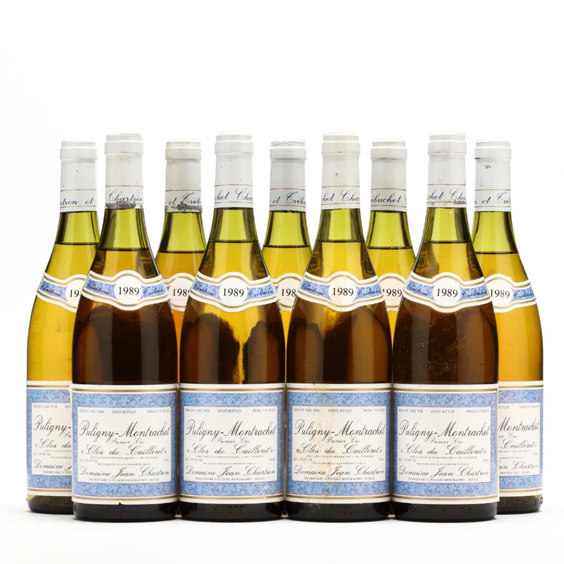 Puligny Montrachet - Vintage 1989 (1 of 3)