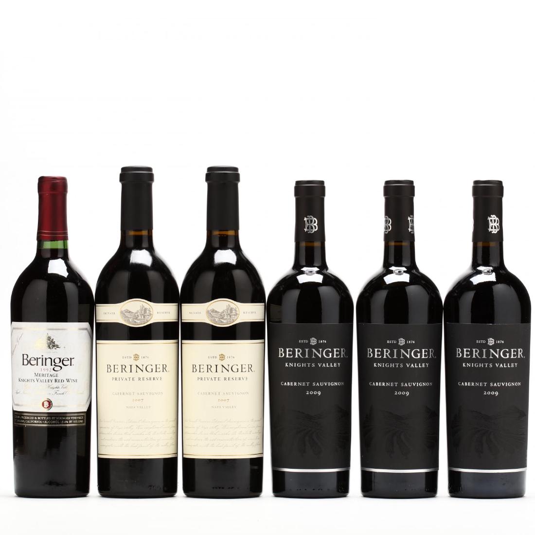 1992, 2007 & 2009 Beringer (1 of 3)