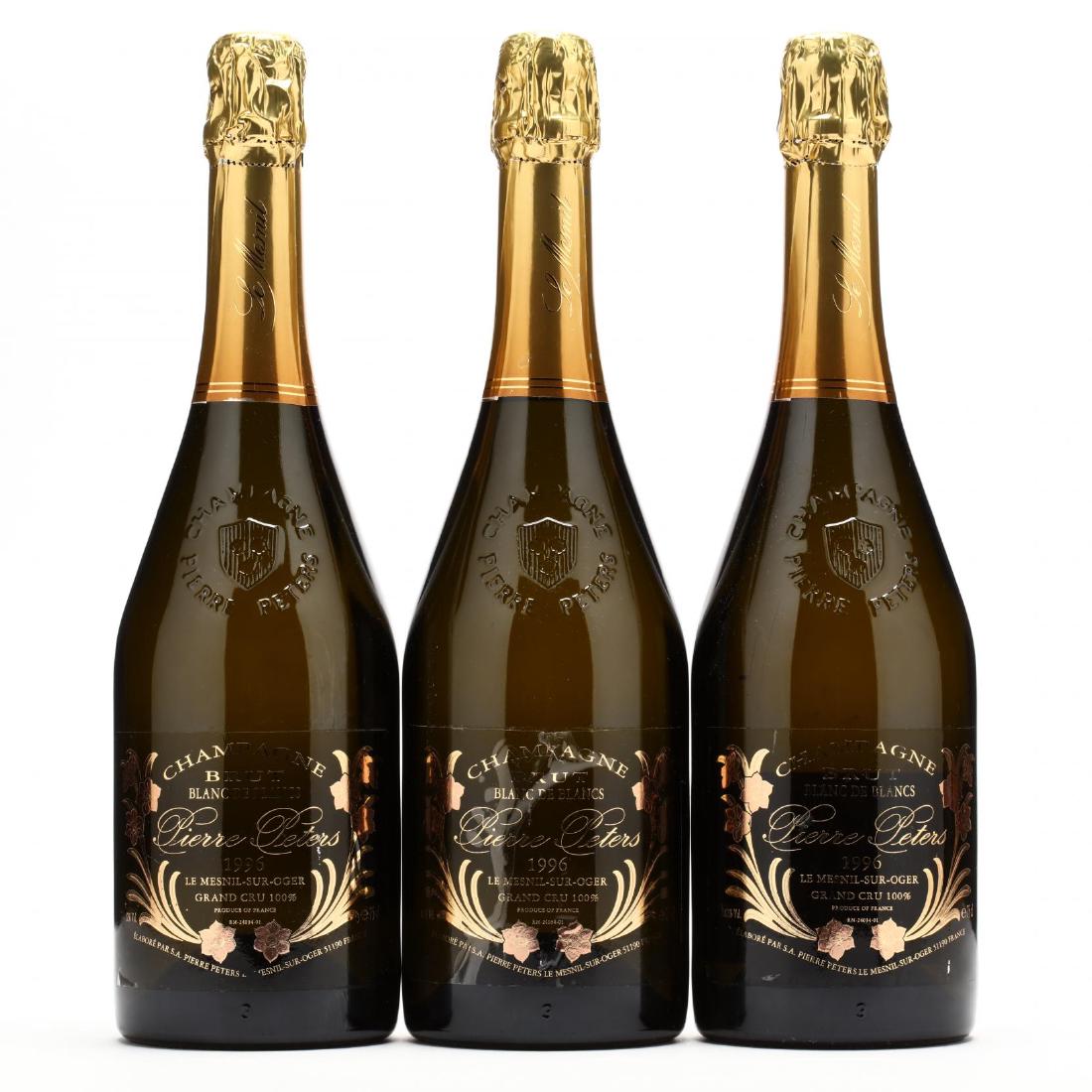 Pierre Peters Champagne - Vintage 1996 (1 of 3)