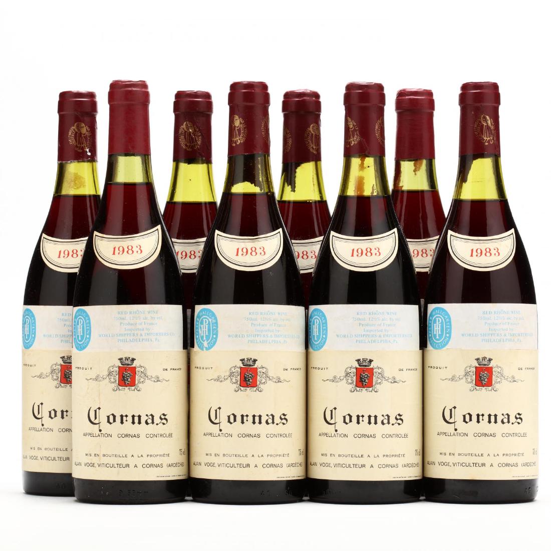 Cornas - Vintage 1983 (1 of 3)