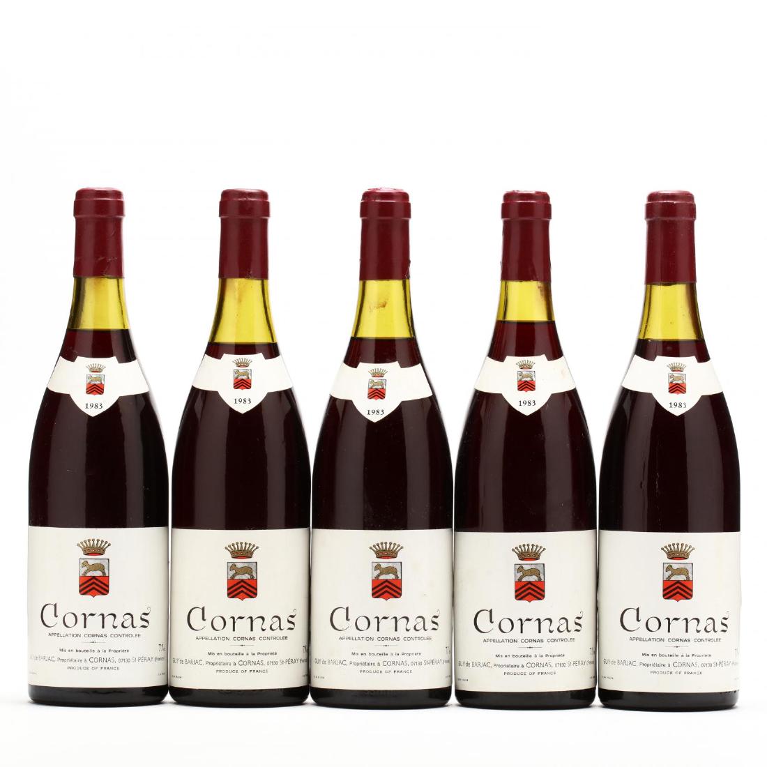 Cornas - Vintage 1983 (1 of 3)