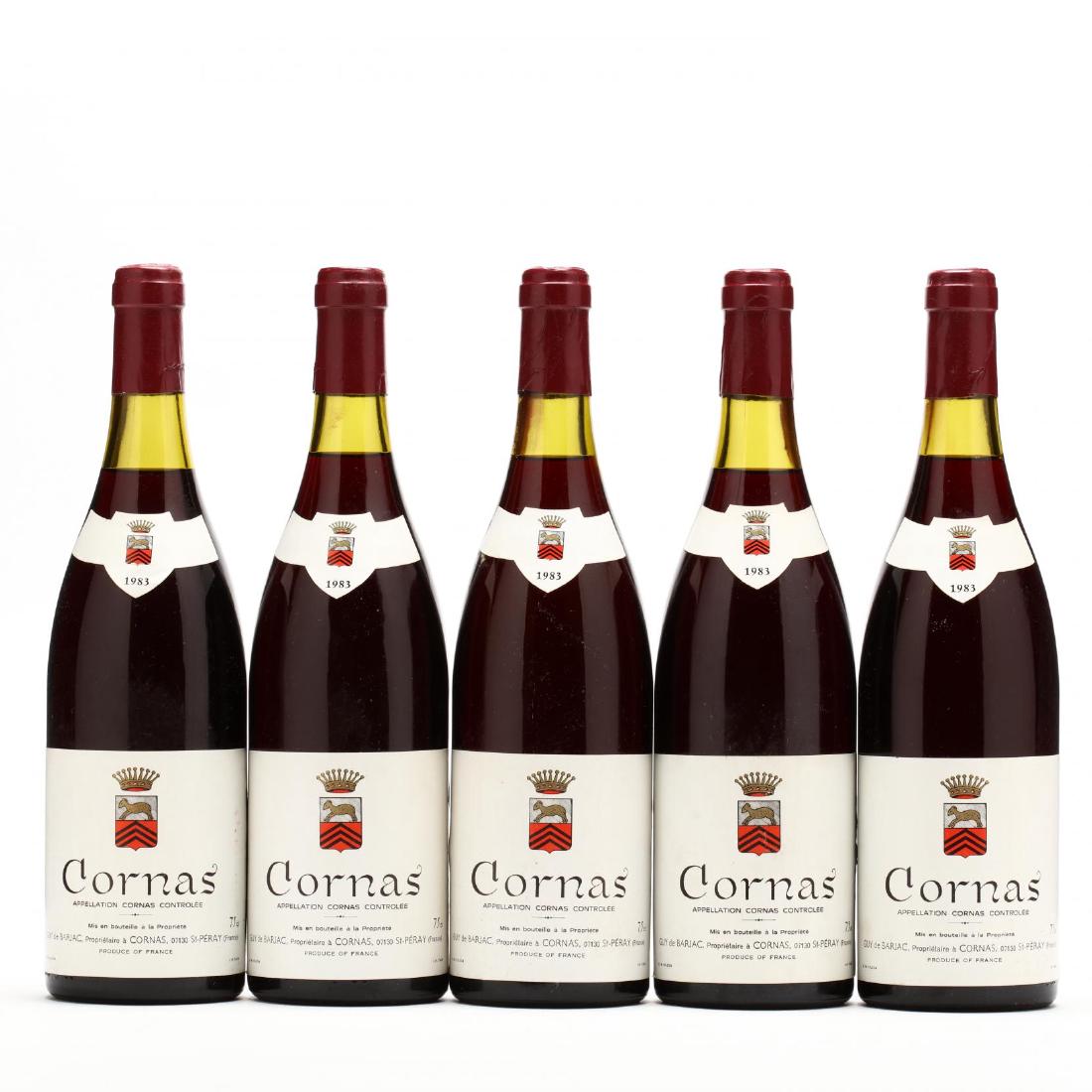 Cornas - Vintage 1983 (1 of 3)