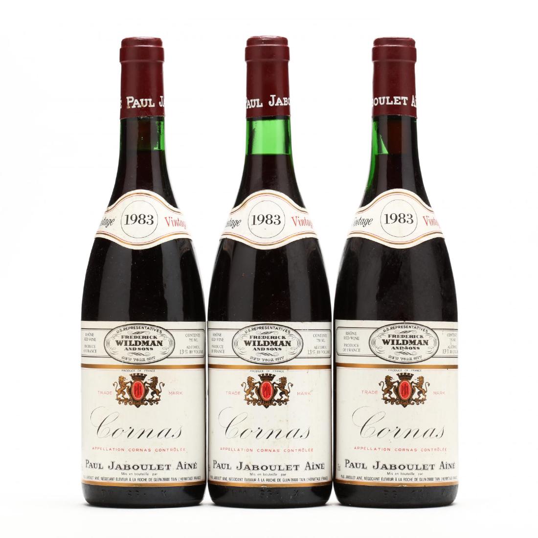 Cornas - Vintage 1983 (1 of 3)