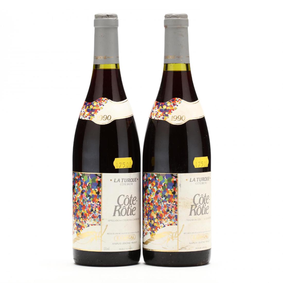 Cote Rotie - Vintage 1990 (1 of 3)