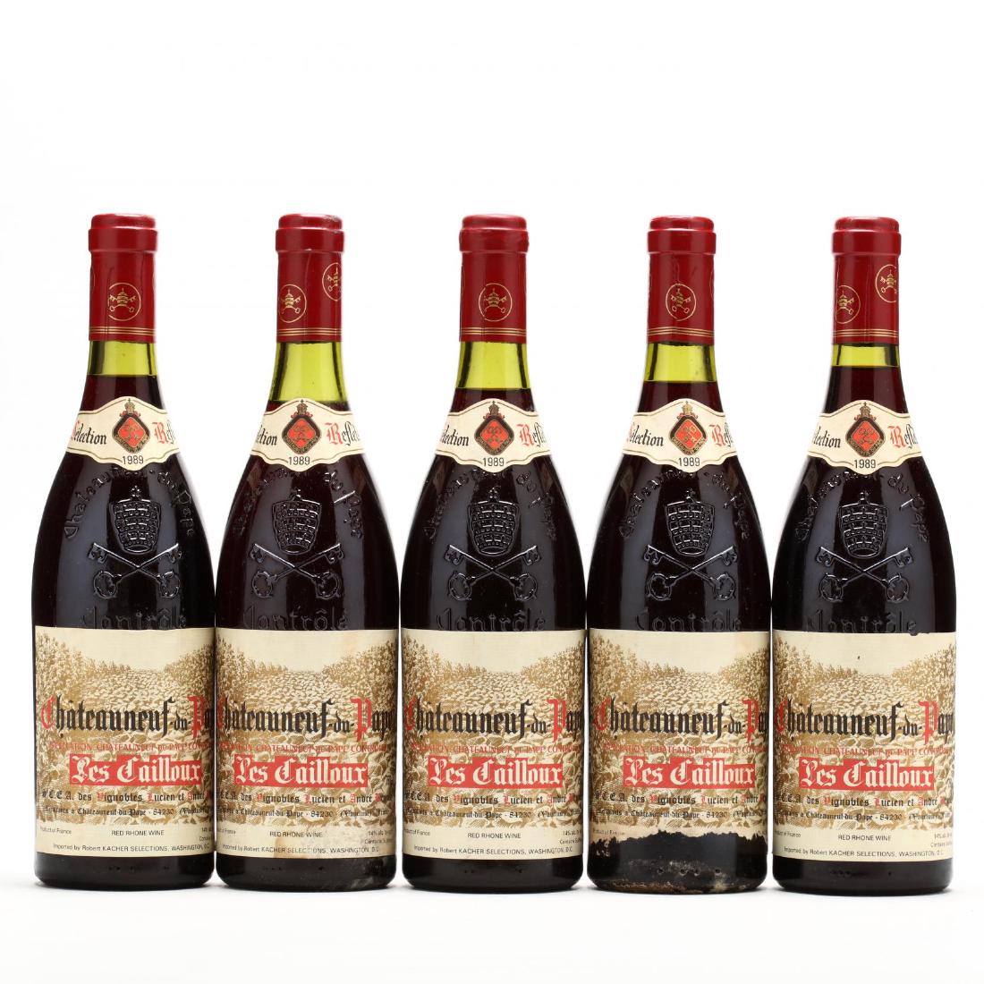 Chateauneuf du Pape - Vintage 1989 (1 of 3)