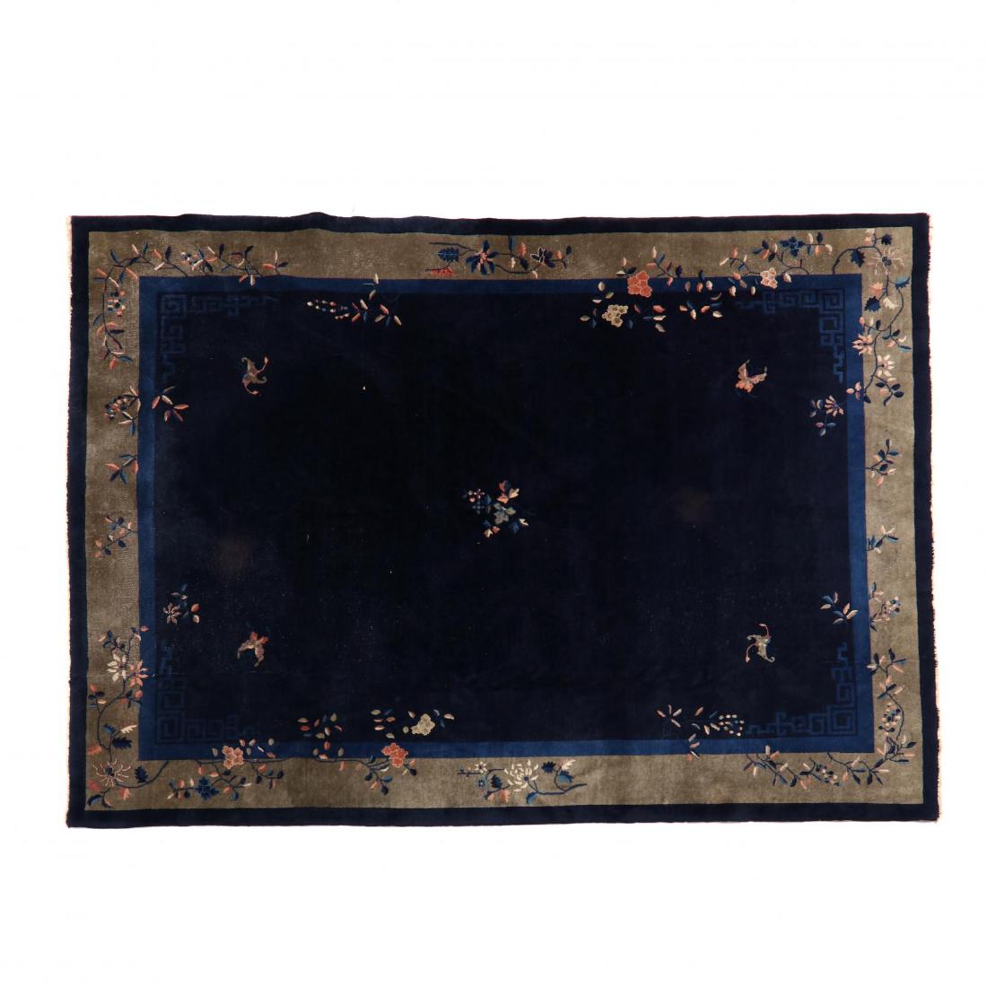 Chinese Art Deco Carpet (1 of 4)