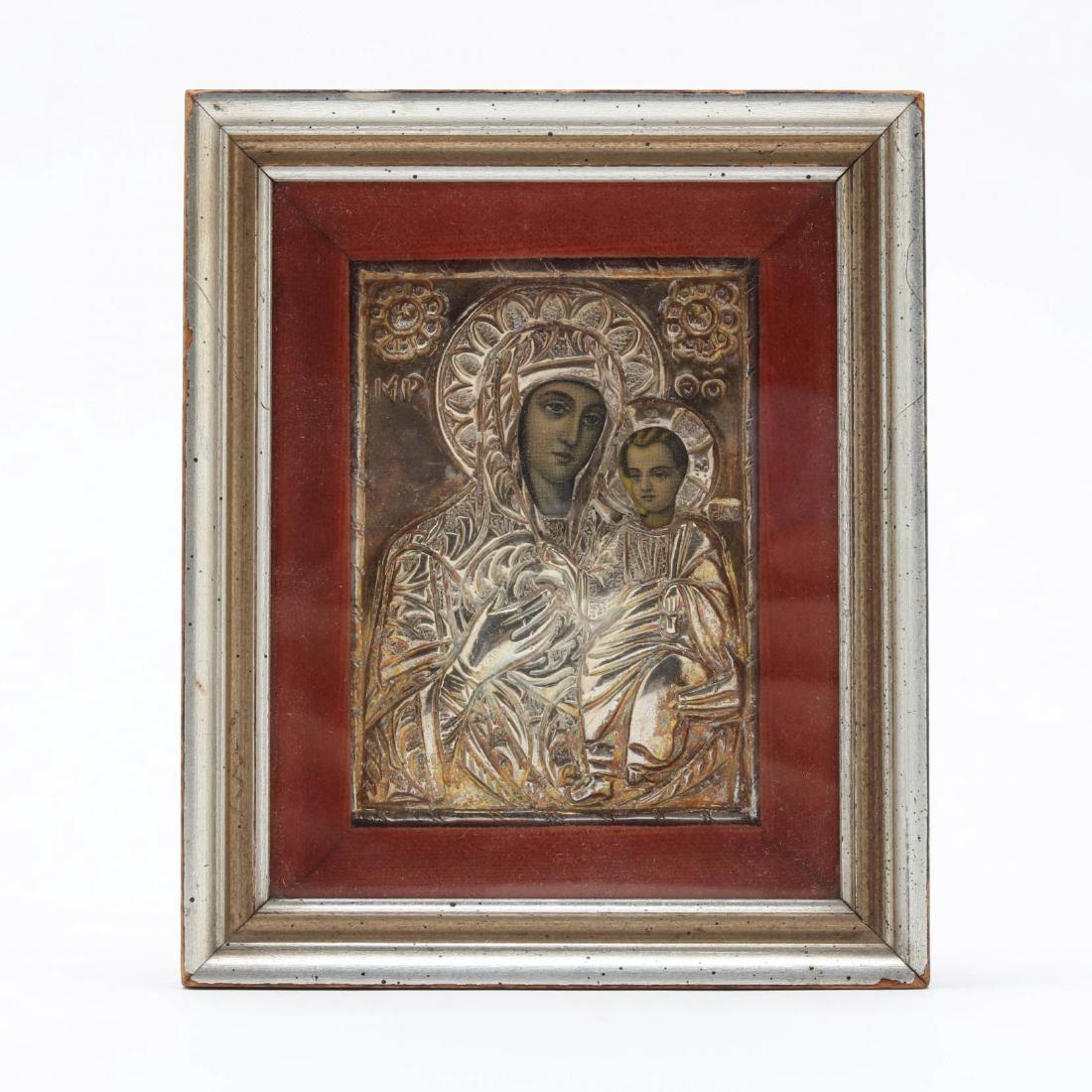 Vintage Framed Icon (1 of 4)