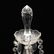 Pair of Vintage Austrian Crystal Table Lamps - 2