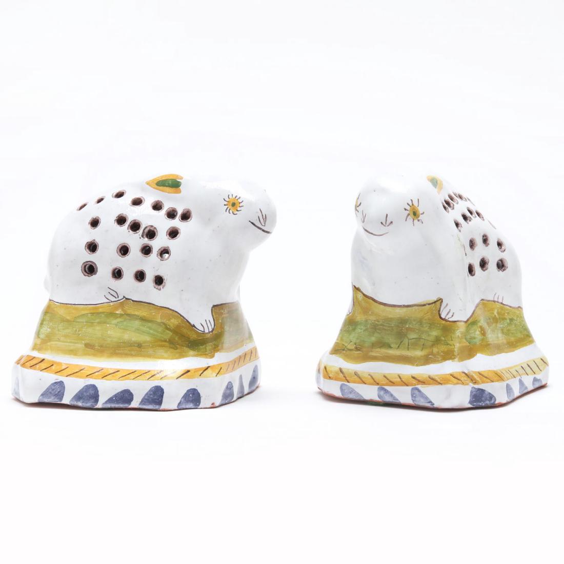 Pair of Portuguese Rabbit Potpourri (1 of 3)