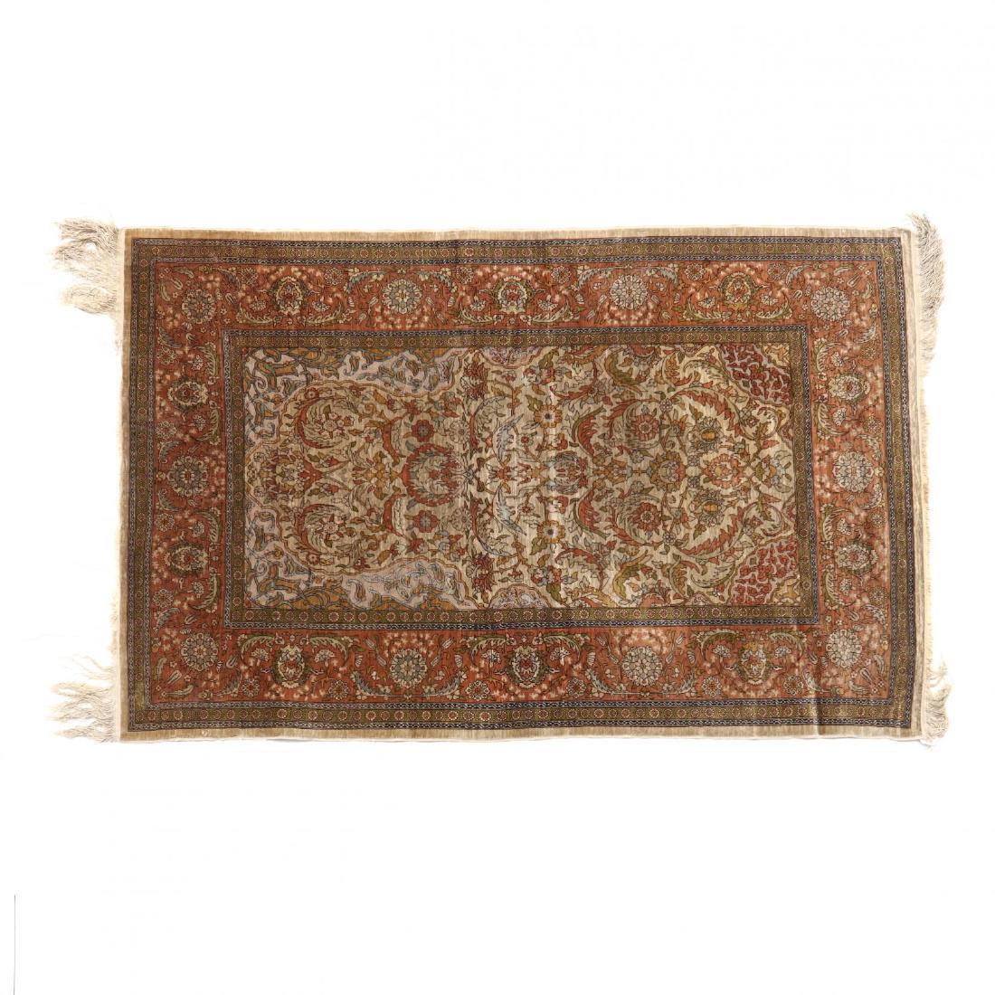 Hereke Souf Prayer Rug (1 of 2)