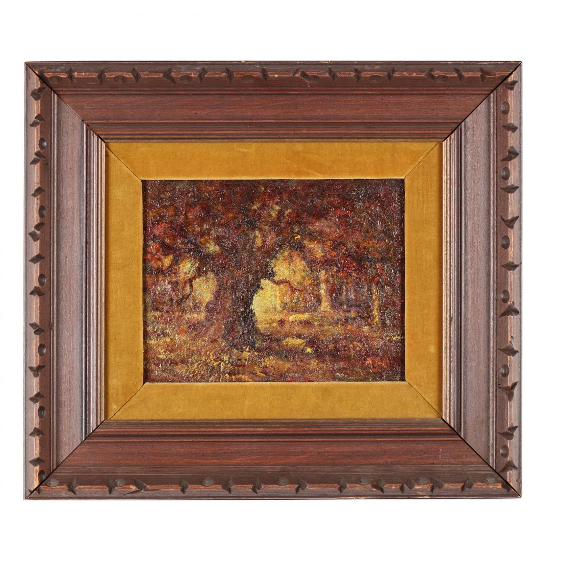 Henry Hammond Ahl (1869-1953), Golden Light (1 of 3)