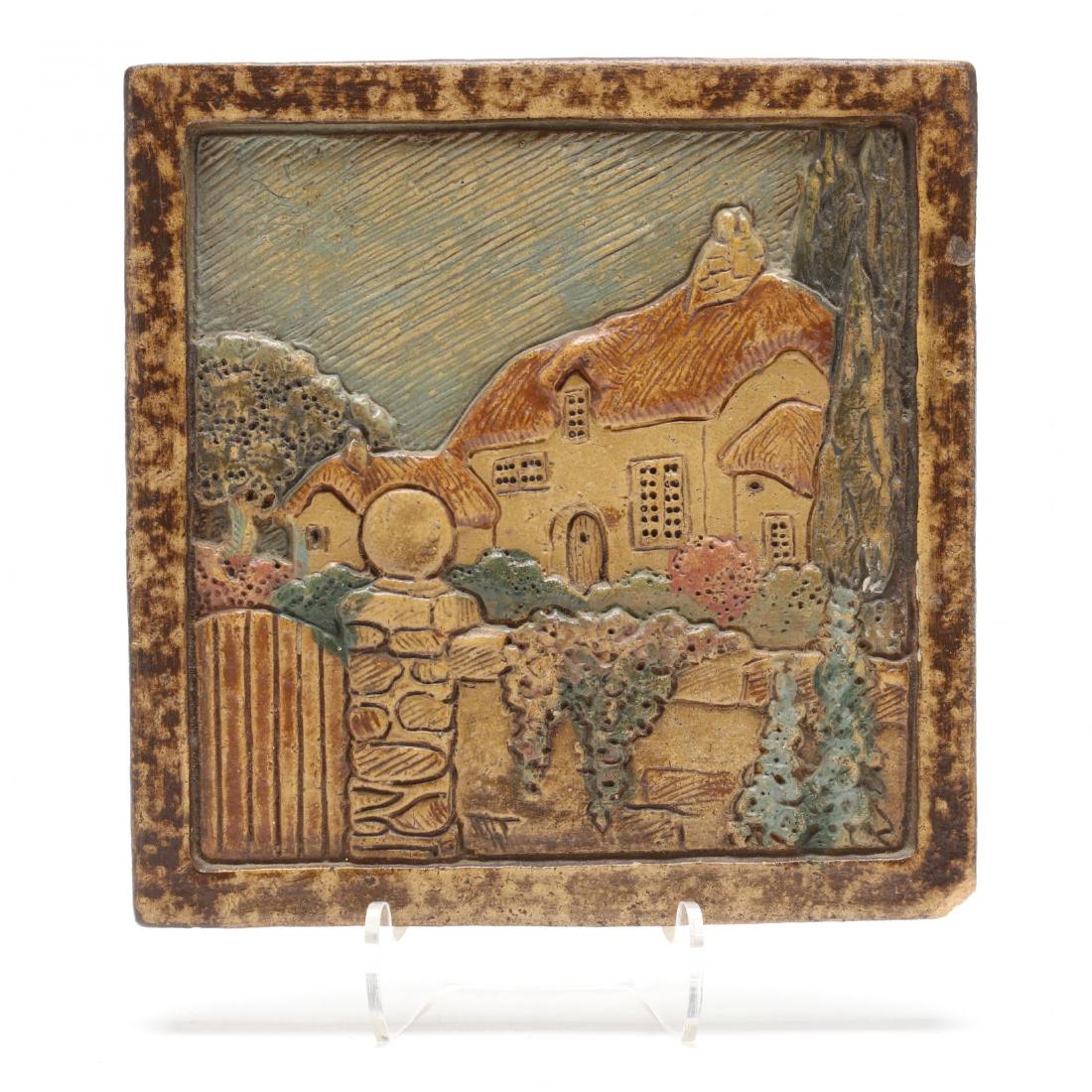 Claycraft, Cottage Art Tile (1 of 3)