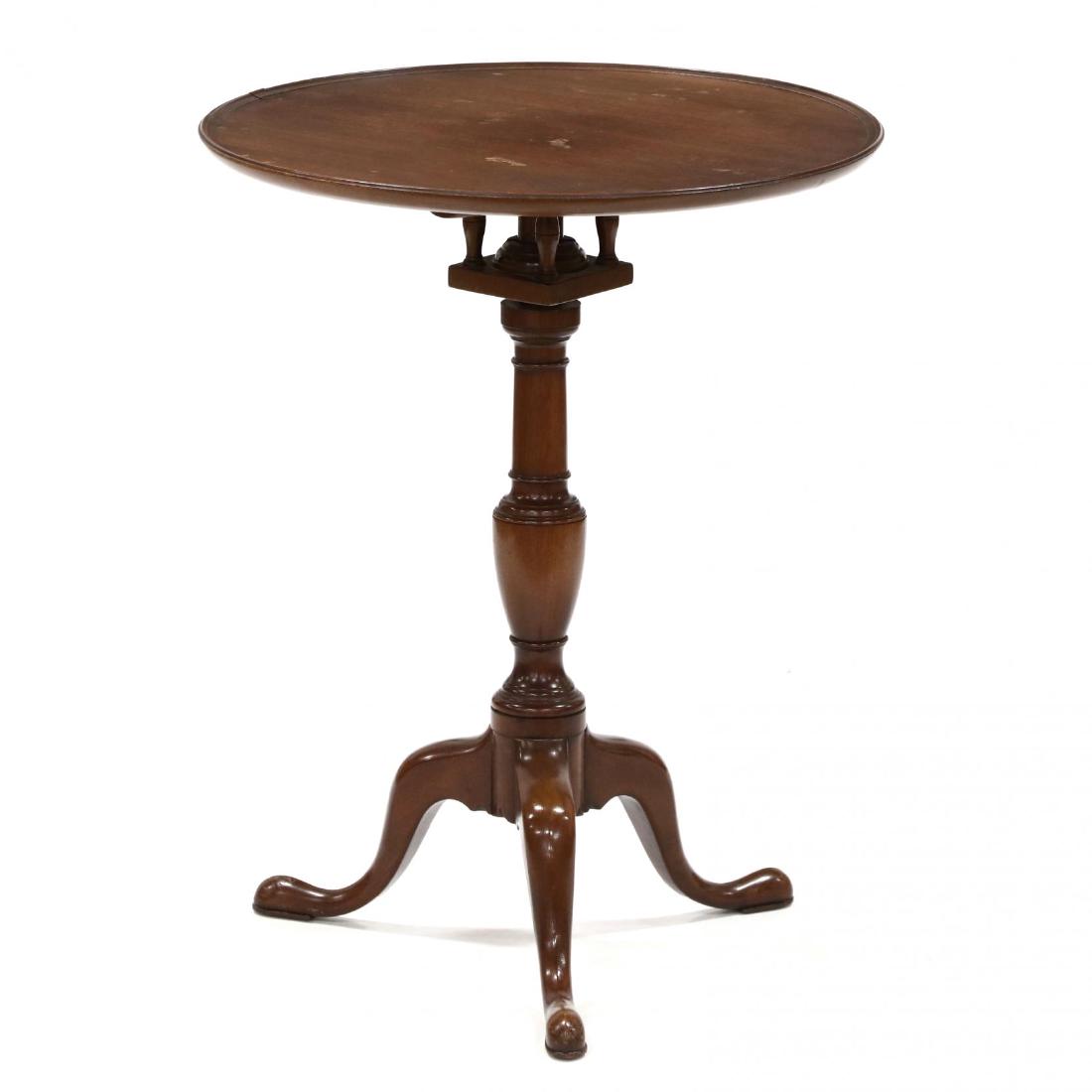 Kittinger, Williamsburg Restoration Tilt Top (1 of 4)