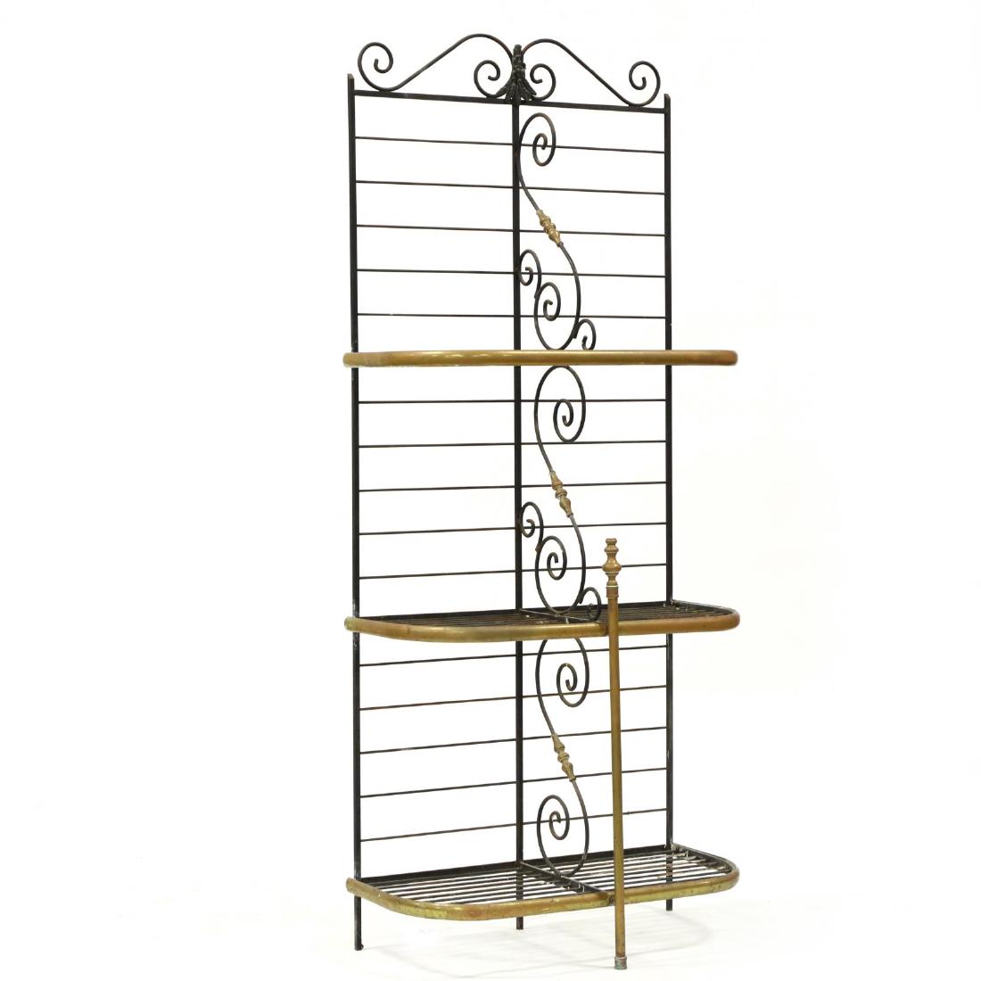 Vintage French Baker's Rack (1 of 3)