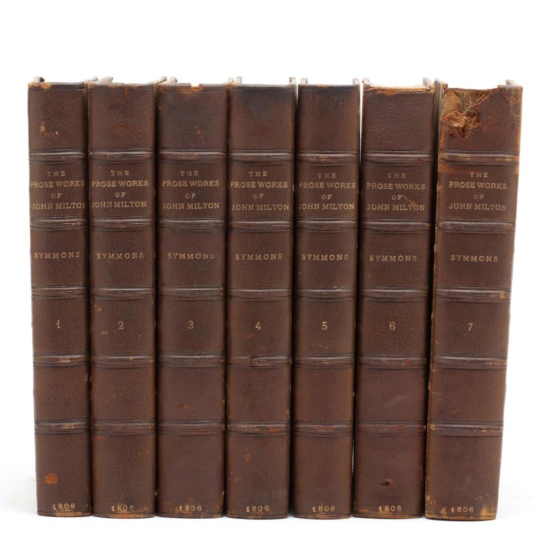 The Prose Works of John Milton,  Charles Symmons, ed. (1 of 4)