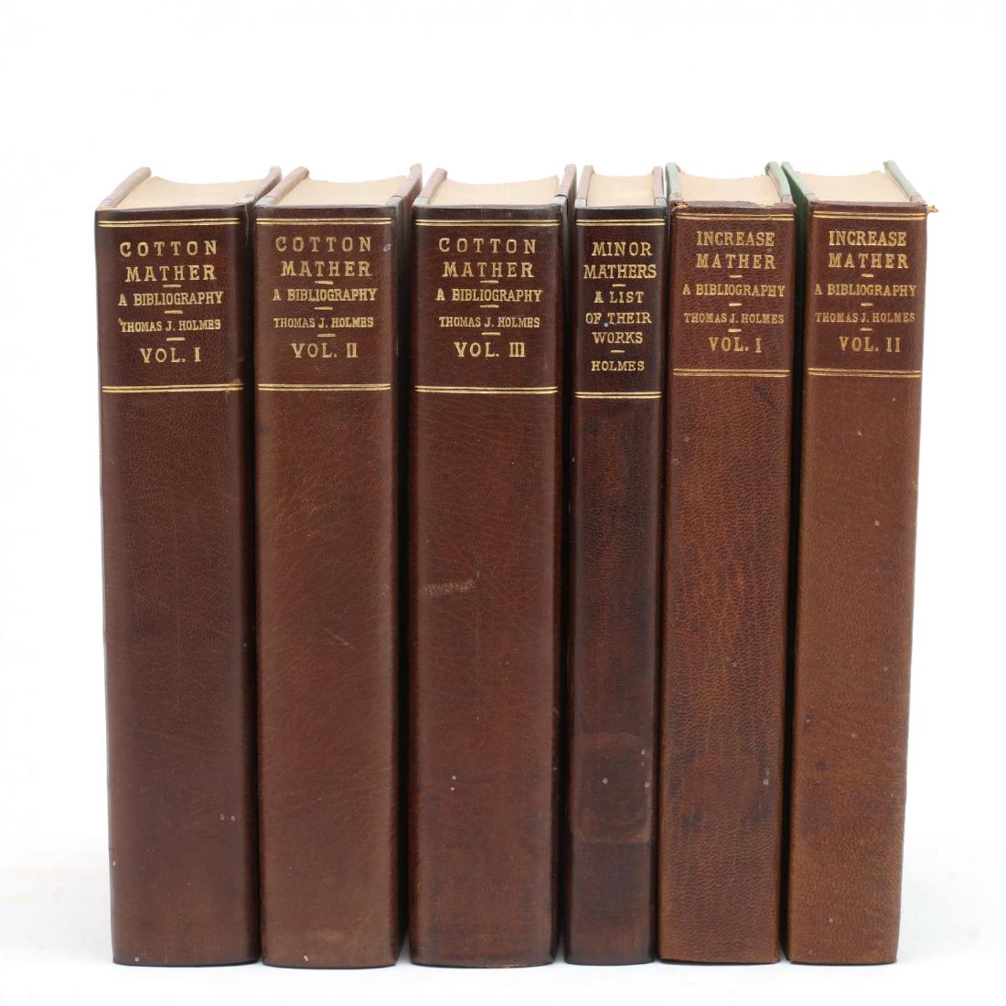 Three Works on Cotton Mather and His Heirs by Thomas J. (1 of 8)