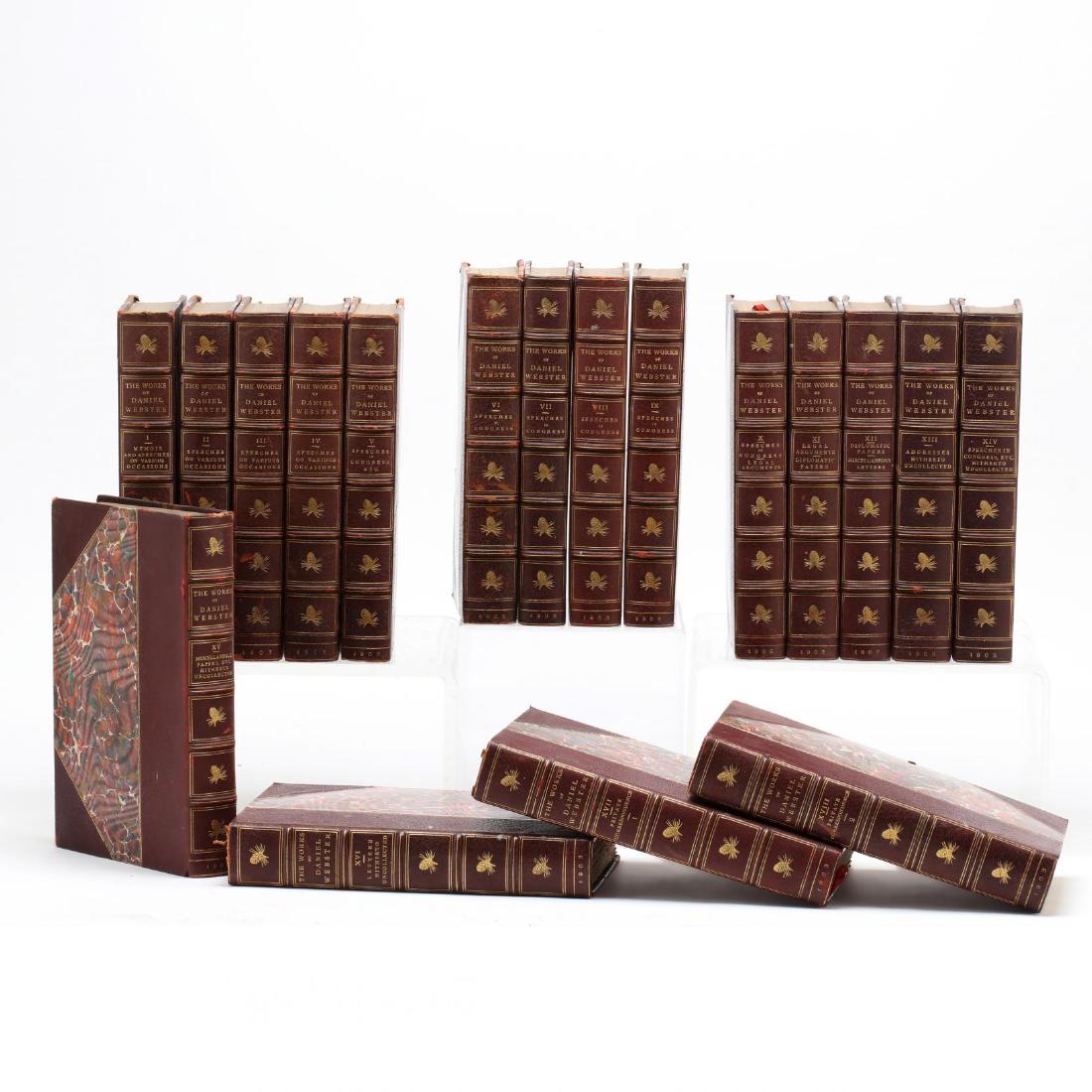 The Writings and Speeches of Daniel Webster , National (1 of 5)