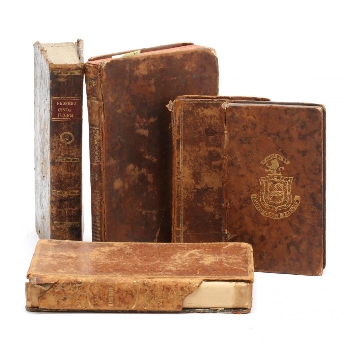 Five Early Continental Titles (1 of 8)