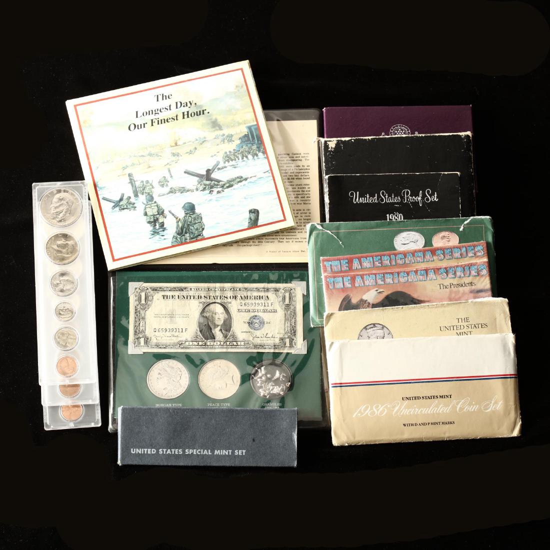 Grouping of Coin Sets, Variously U. S. Mint and (1 of 2)