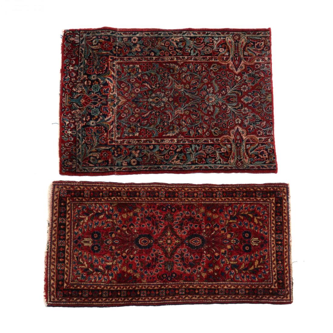 Two Persian Area Rugs (1 of 4)