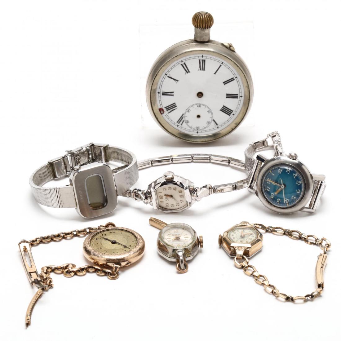 Group of Vintage Watches (1 of 4)