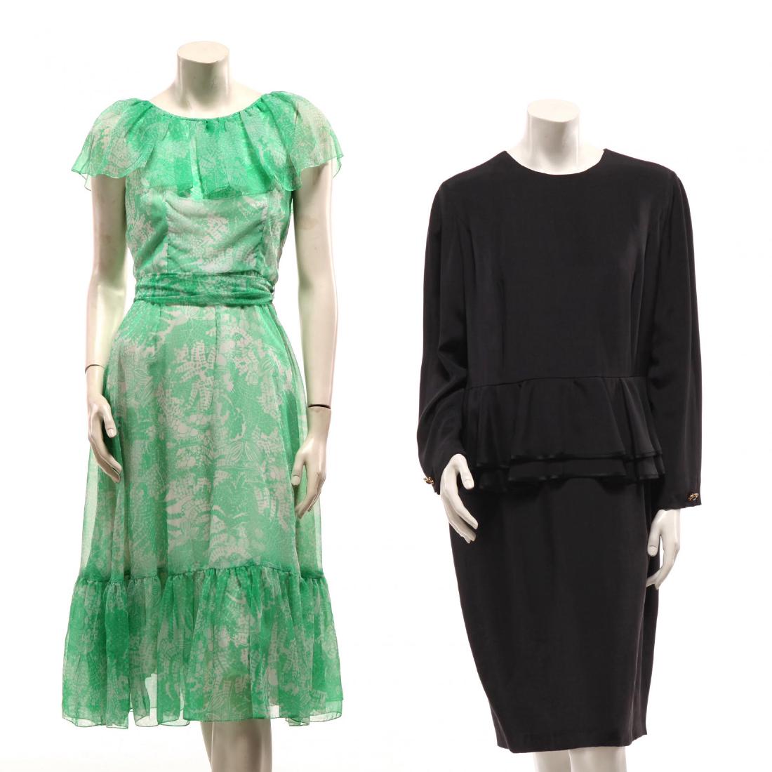 Two Vintage Fashion Dresses (1 of 9)