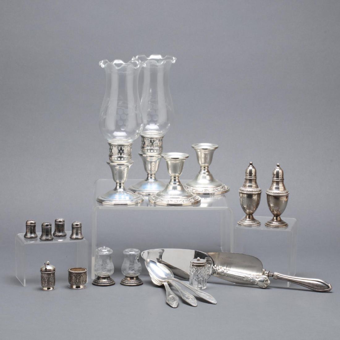 A Group of Sterling Silver (1 of 10)