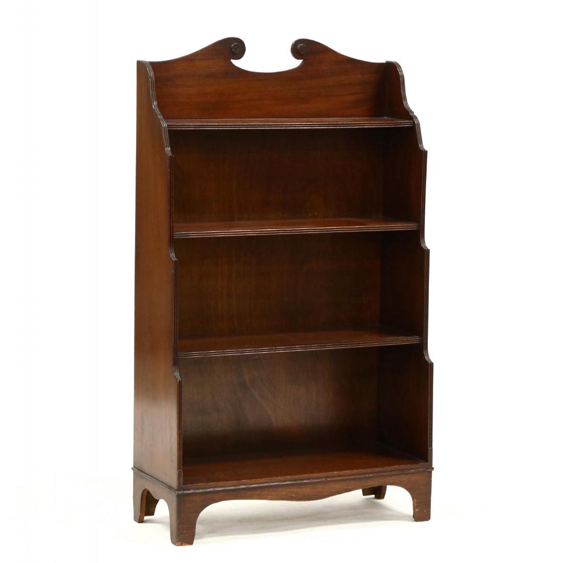 Diminutive Georgian Style Bookcase (1 of 3)