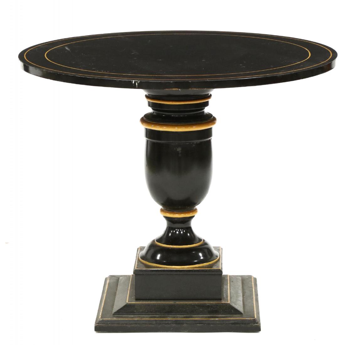 Contemporary Lacquered Parlour Table (1 of 3)
