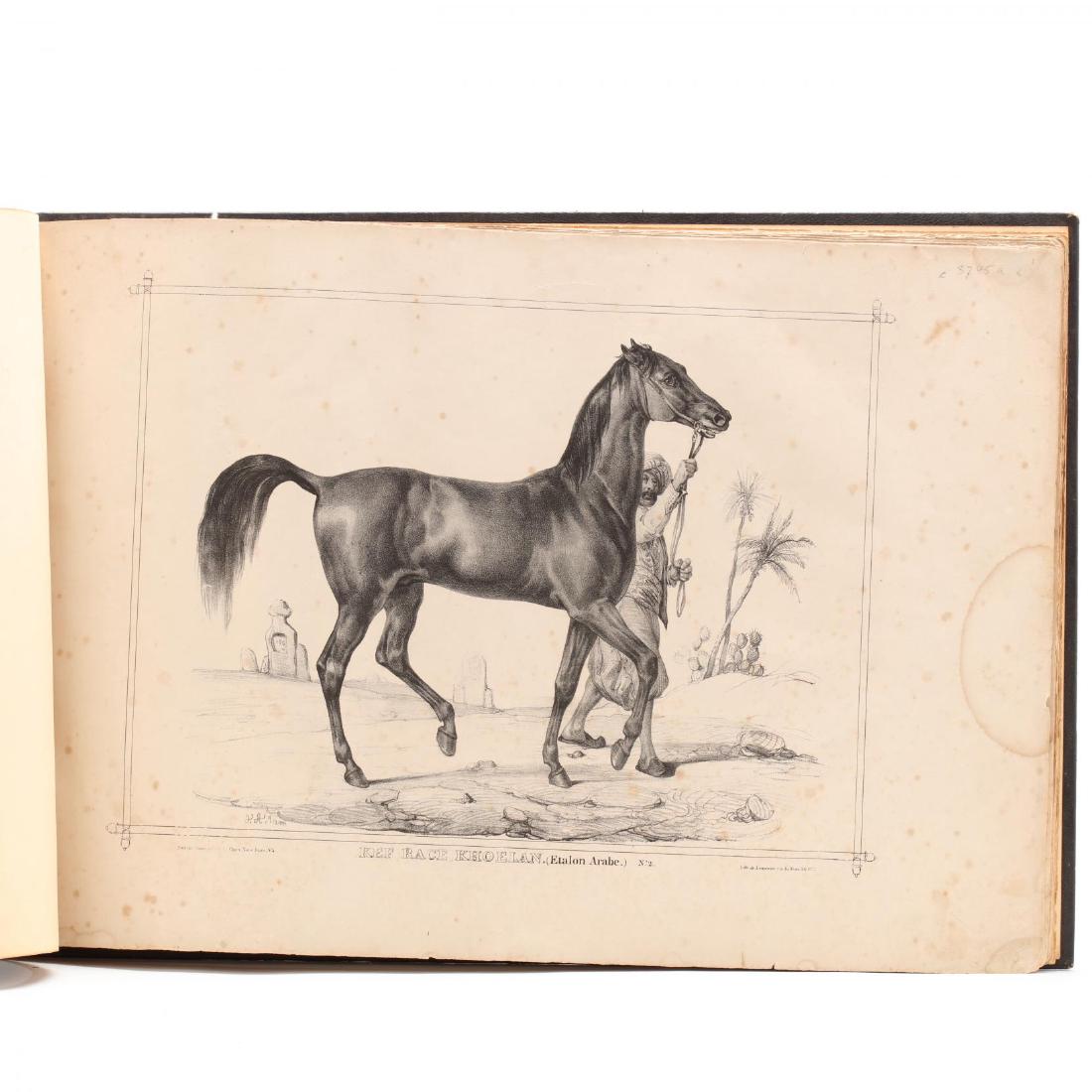 after Victor Adam (Fr., 1801-1866), Bound Portfolio of (1 of 4)