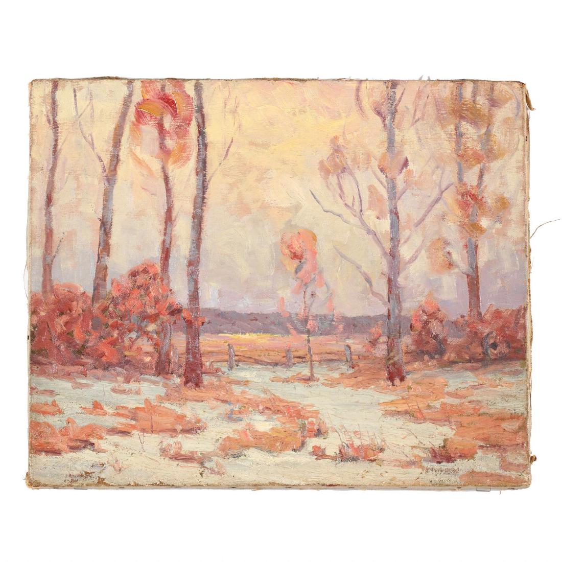 August H. O. Rolle (D.C./MN, 1875-1941), Winter (1 of 3)