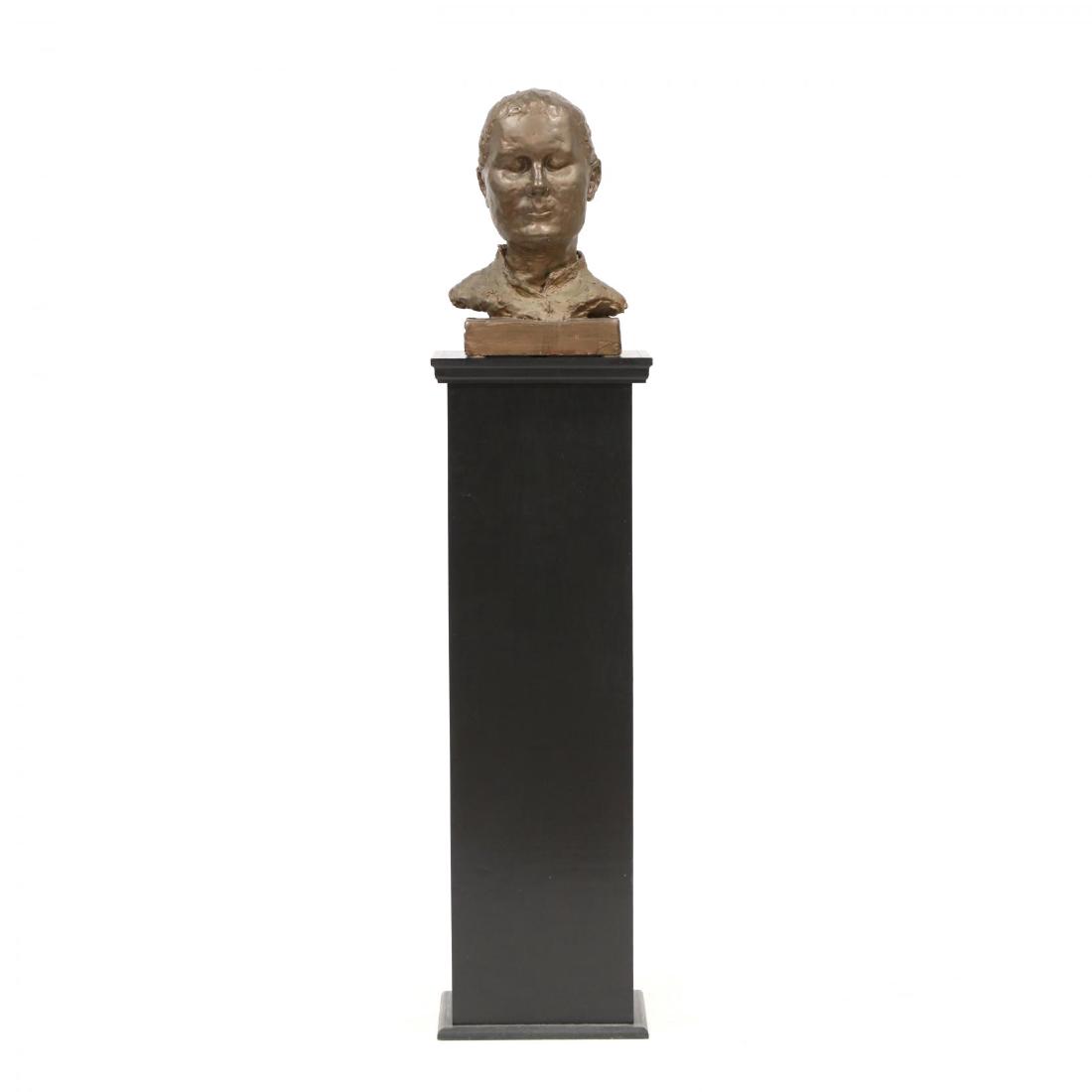 Mid Century Bust of a Woman (1 of 4)