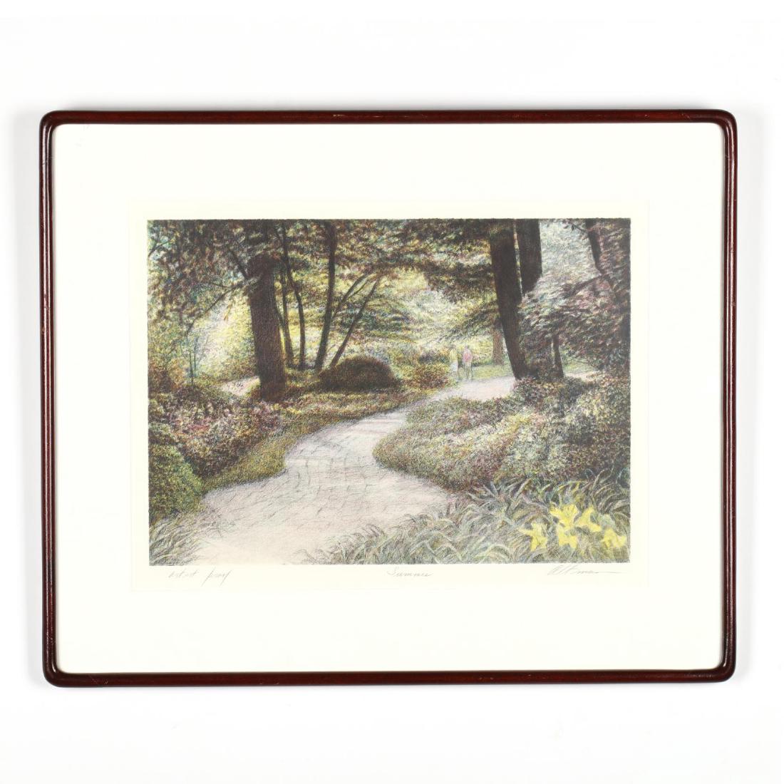 Harold Altman (American, 1924-2003),  Summer (1 of 5)