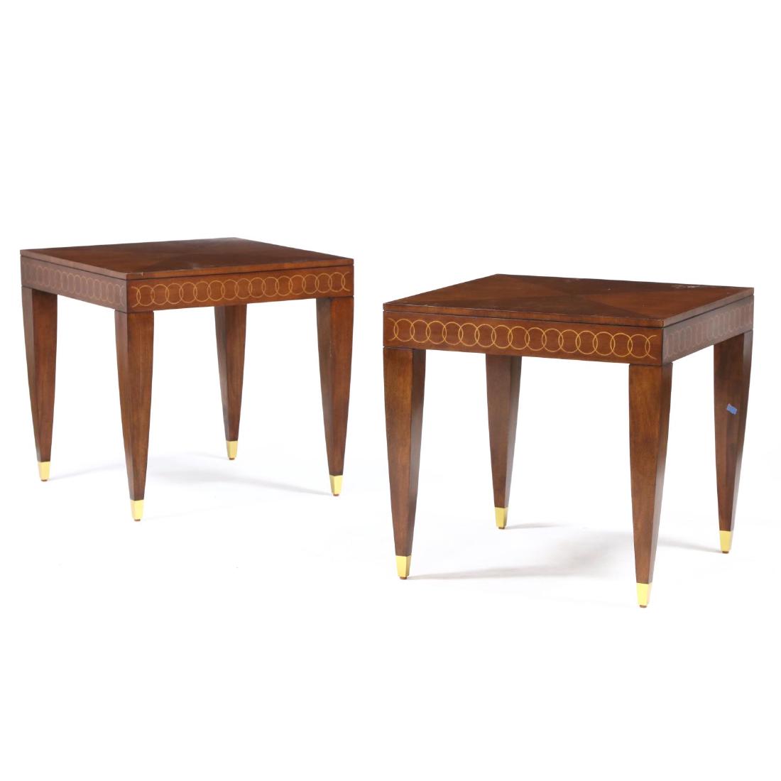 Modern History, Pair of Parisienne Side Tables (1 of 4)