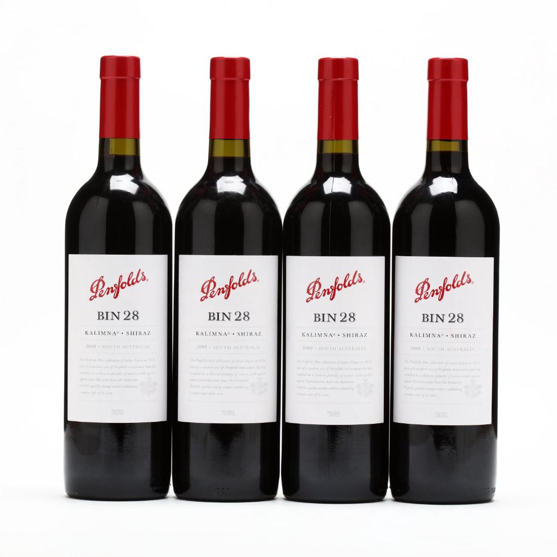 Penfolds - Vintage 2009: Vintage 2009, Penfolds, Kalimna Shiraz, Bin 28, 4 into neck (4 750 ml) Additional high-resolution photos are available at LelandLittle.com